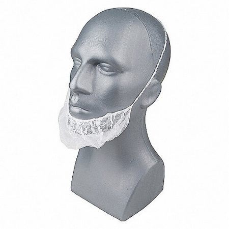 CUBRE BARBA DESECHABLE TACBCPP18W