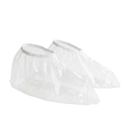 CUBREBOTA POIETANO TRANSPARENTE C/ELASTICO PAQUETE 50 PIEZAS